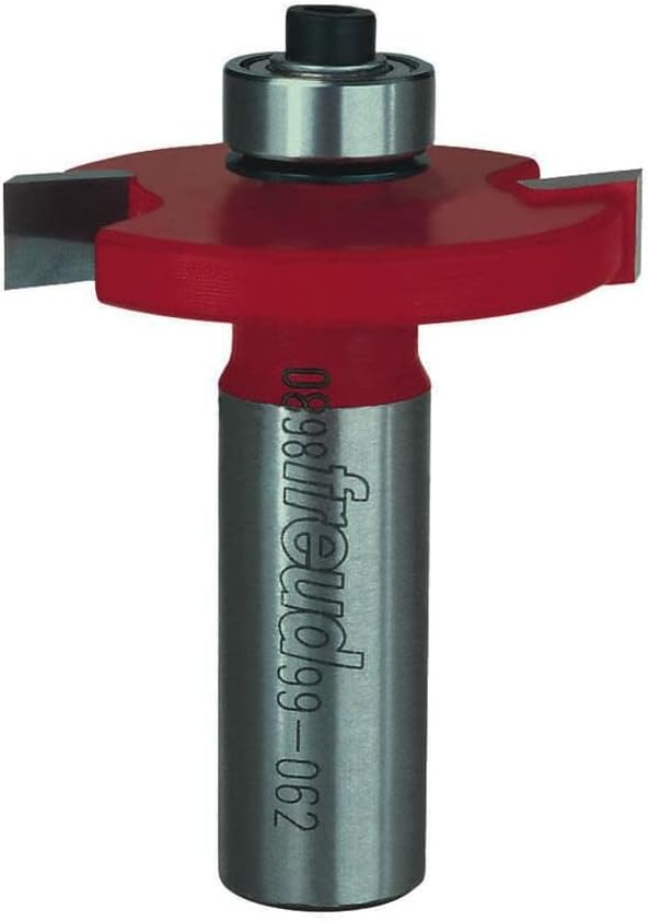 Freud 99-062 1/4-Inch Groove Cutter Router Bit for Rail and Stile Doors ...