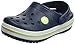 crocs Kids' Crocband K Clog,Navy/Citrus,10 M US Toddler
