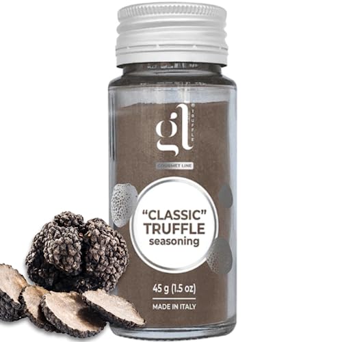 GL TRUFFLE GOURMET LINE - Classic Truffle Seasoning, 45 gm (1.6 oz)