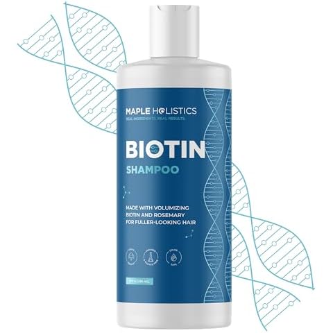Maple Holistics Rosemary and Biotin Shampoo Cover
