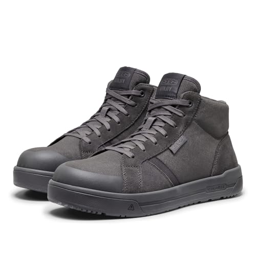 Image of KEEN Utility Men's Kenton Mid Composite Toe Work Sneakers