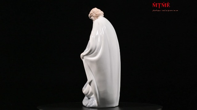 Figuritas de Porcelana MTME La Sagrada Familia Decoración miniatura 7