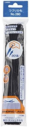 (まとめ) ライオン事務器 つづりひも 700mm セル先 PP糸ニット丸編 No.280 1パック(20本) 〔×30セット〕 たのめーるライオン事務器 つづりひも 700mm セル先 No.275 1パック