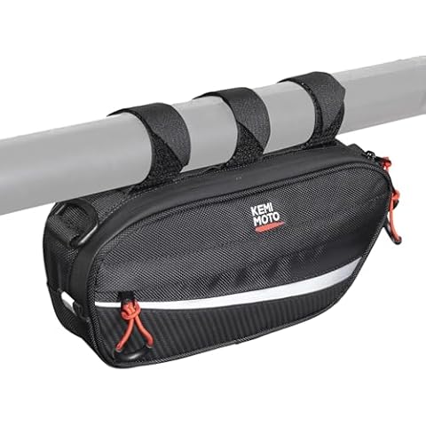 KEMIMOTO UTV Roll Cage Storage Bag Cover