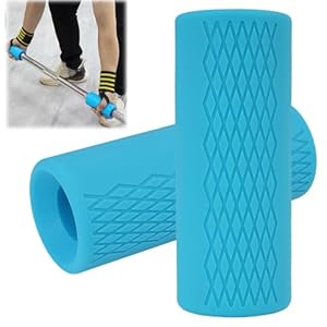 2 Pcs Dumbbell Bar Grips, 4″ ...