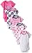 Gerber Baby-Girls Variety Onesies Brand Bodysuits, Flowers, Newborn (Pack of 5)