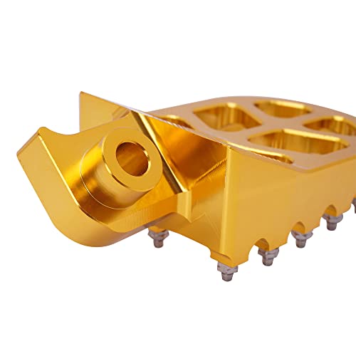 ANXIN Pedane moto Pit Bike Pedane per TW200 PW50