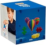 Plus Plus - Big Basic Mix - 100 Pieces - Interlocking Building Blocks and Construction Set - STEM Toy for Kids - Age 1 to 6 Years - P3210