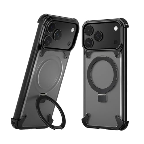 Coque sans cadre iPhone 17 Pro pour visionner vos vidéos avec support dos mat