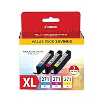 Algopix Similar Product 7 - Canon CLI271XL HighYield