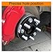 Wheel Spacers 5x139.7 Hubcentric 108mm Car Aluminum Wheel Spacer Adapter Compatible For Suzuki Jimny Vitara Separadores Bolt: M12x1.25(1 piece 30mm)