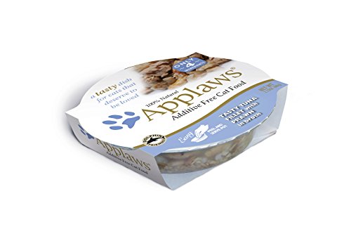 Applaws Tasty Tuna Fillet With Prawn Cat Food, 18 - 2.12 Ounce Cups #TOP1