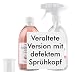 Produktbild TWENTYLESS Badreiniger Starter-Set | Natürliches und ergiebiges Reinigungskonzentrat, Reinigungsmittel | 1 Glasflasche (500ml) ersetzt 20 Plastikflaschen