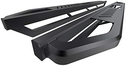 APS Off-Road 6.5in Side Armor Aluminum Running Boards Compatible with Toyota 4Runner 2010-2013 SR5 & 10-23 Limited & 19-23 Nightshade Edition (Nerf Bars Side Steps Side Bars)