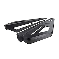 Aps Nerf Bars APS (304 Stainless Steel Polished Silver 6 Inches) Running Boards Nerf Bars Side Steps Compatible With Ram 1500 2009-2018 Crew Cab & Ram 2500 3500 2010-2025 Aps Iboards