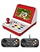 New JXD Classic Nostalgia Big Rocker Retro Mini Arcade Console Dual-core 32GB Build in 9000 Games Arcade neogeo/cp1/cp2/gbc/gb/sens/nes/smd mp3 mp4 (Black)