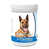 Healthy Breeds Belgian Malinois Z-Flex Max Dog Hip and Joint Support 180 Count