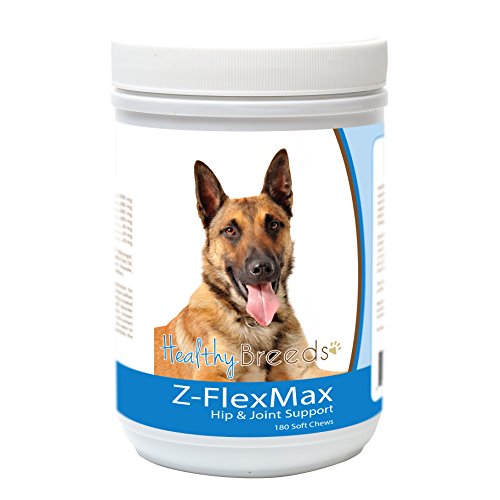Healthy Breeds Belgian Malinois Z-Flex Max Dog Hip and Joint Supp...
