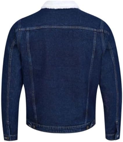 Denim Trucker Jacket- Denim Trucker Jacket Men