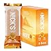 Nick's Smak Bar, Protein Bar, Peanut Cacao Nib, Eat Cold, No Added Sugar, Protein Keto Snack, 14g Protein, 6g net carbs, 8 Count