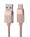 Produktbild Peter Jäckel USB Data Cable Brilliant Typ-C Pink mit Sync- und Ladefunktion