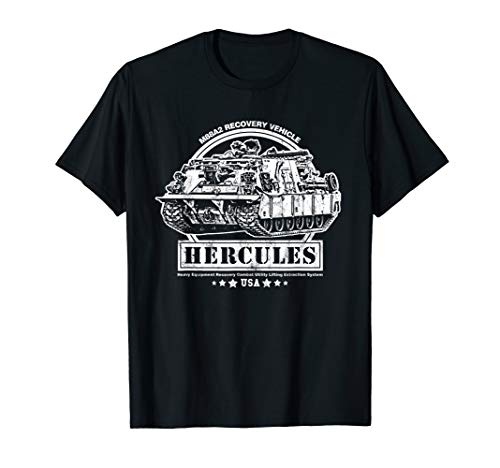 M88 Recovery Vehicle T-Shirt - M88A2 HERCULES ARV TShirt