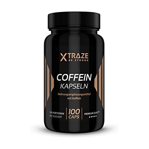 Xtraze Cafeína Pura en Cápsulas Cover