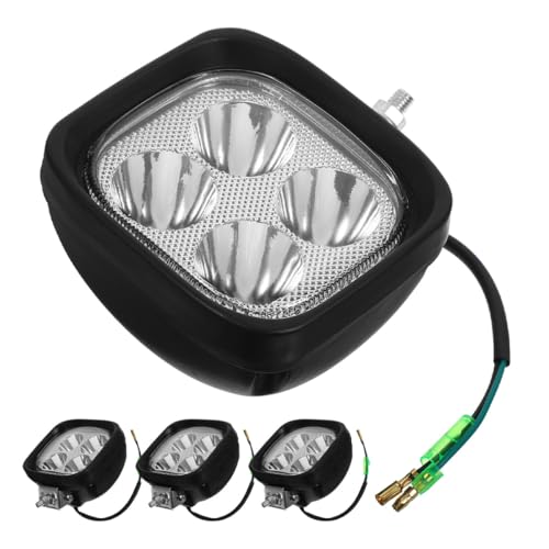 Luces de trabajo LED de alta resistencia y faros de alta potencia para montacargas