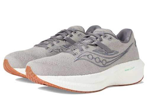 Saucony Men's Triumph RFG Sneaker, Shadow, 10