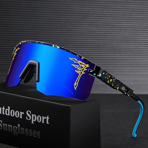 Image of ACEXPNM Two Sizes Baseball Sunglasses For Adults and Youth Boys Girls Kids UV400 Men Women Outdoor Sports Sun Glasses
