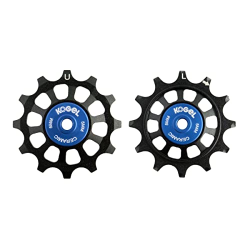 Kogel Bearings Hybrid Ceramic Bearing Pulley 12/12T Shim 11 - PUL-1212-6800-R