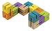 Toysmith Wood Fidget Puzzle