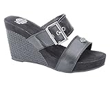 Harley-Davidson Women's Lacey Motorcycle Wedge Sandal