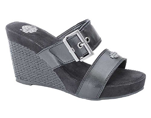 Harley-Davidson Women's Lacey Wedge Sandal