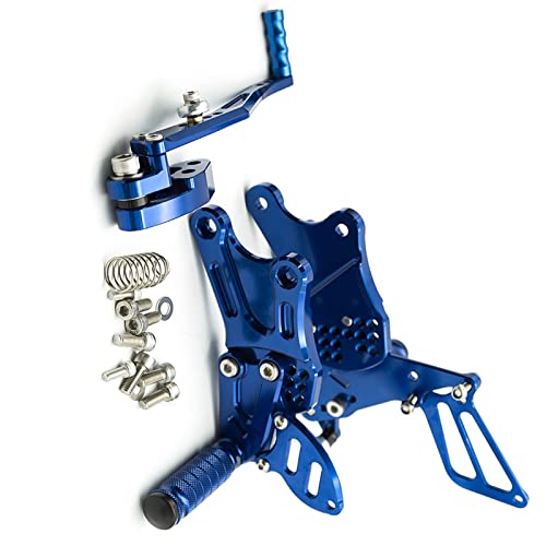 GSX-R1000 Repose-Pieds Arrière Réglable Pédale Manette De Vitesse Rapide GSXR1000 2017-2020