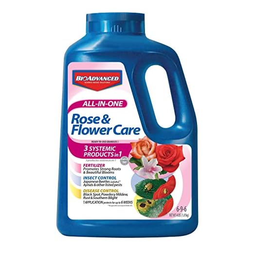 BioAdvanced All-In-One Rose and Flower Care I, Granules, 4 lb
