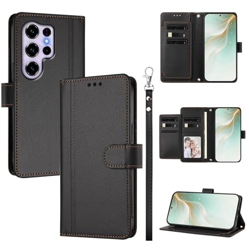 �X�}�z�P�[�X �Ή��@�� for Oukitel C2 2025 �X�}�z�P�[�X�y�E�H���b�g�f�U�C�� �f���A���J�[�h�X���b�g �L���b�V�� �t���b�v���X�^���h �����h�~�zBlack