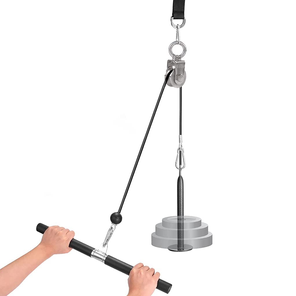 Stainless Steel Pulley Wheels - 2 Inch Rope Pullies -7