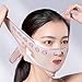 1Pc Pink Reusable V Line Mask,Breathable, Soft and Comfortable Chin Strap for Women Skin Care Tools