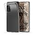 Produktbild kwmobile Hülle kompatibel mit Samsung Galaxy A52 / A52 5G / A52s 5G - Silikon Handyhülle transparent - Handy Case in Transparent