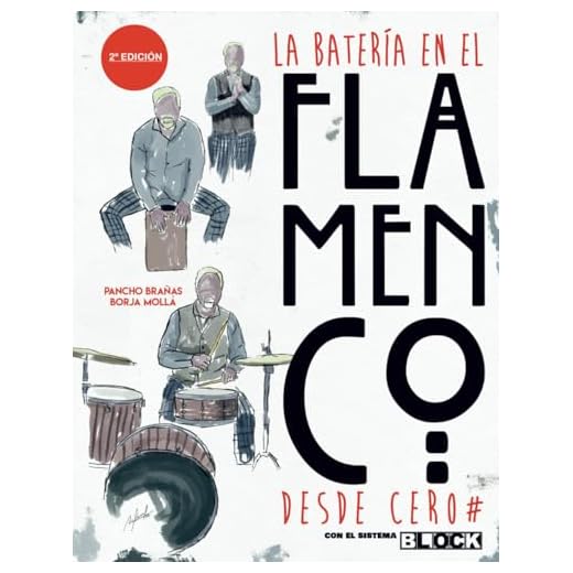 La Batería en el Flamenco Desde Cero: y palmas y cajón con el Sistema BLOCK