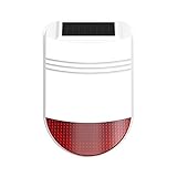 Die Solar Funk Außensirene im modernen Design. Kompatibel zur Safe2Home Alarmanlage. Robustes, wetterfestes Kunststoffgehäuse. Sie benötigen keinen Stromanschluss mehr