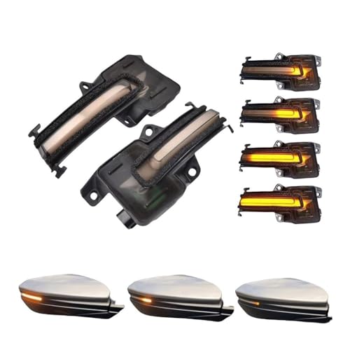 Clignotant dynamique LED rétroviseur Civic 10 contre angle mort - 5