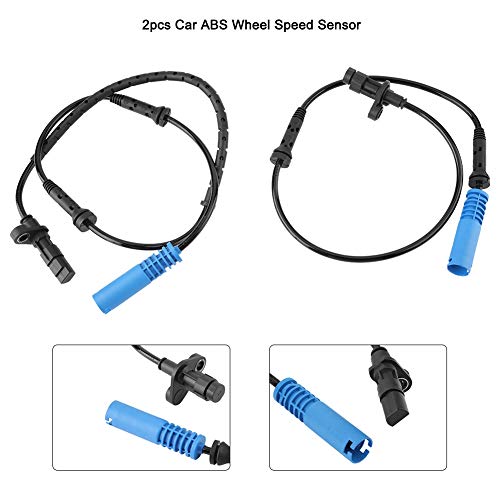 Sensor de velocidade Sensor ABS 34520025723 Material ABS durável de fácil instalação para sensor de