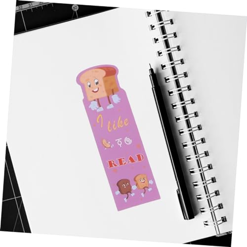 Marque-pages fruits parfumés SHINEOFI pour égayer les lectures et cahiers d'école des enfants