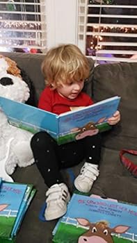 Hardcover The Cow Who Lost Her Moo Book