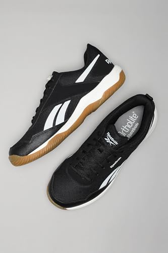 Image of Reebok Men's Sports Shoe - Courtflex - Badminton Shoe - Indoor Non-Marking Shoe - Ideal for Indoor Sports