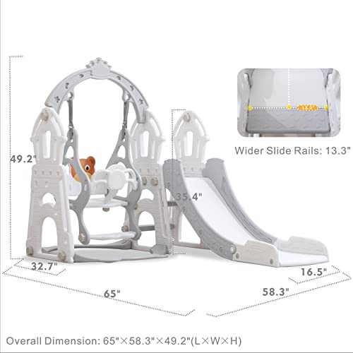 El mejor review de Parques Infantiles con Resbaladilla que puedes comprar esta semana. 21 Imagen adicional