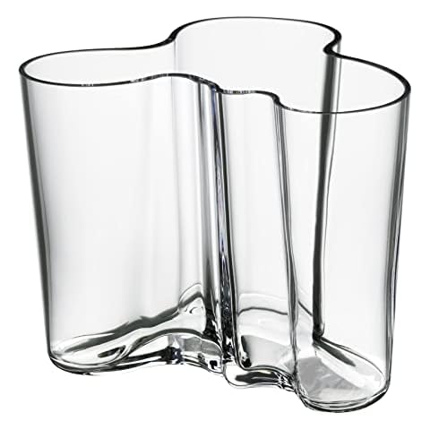 Iittala Alvar Aalto 120mm Crystal Vase Cover