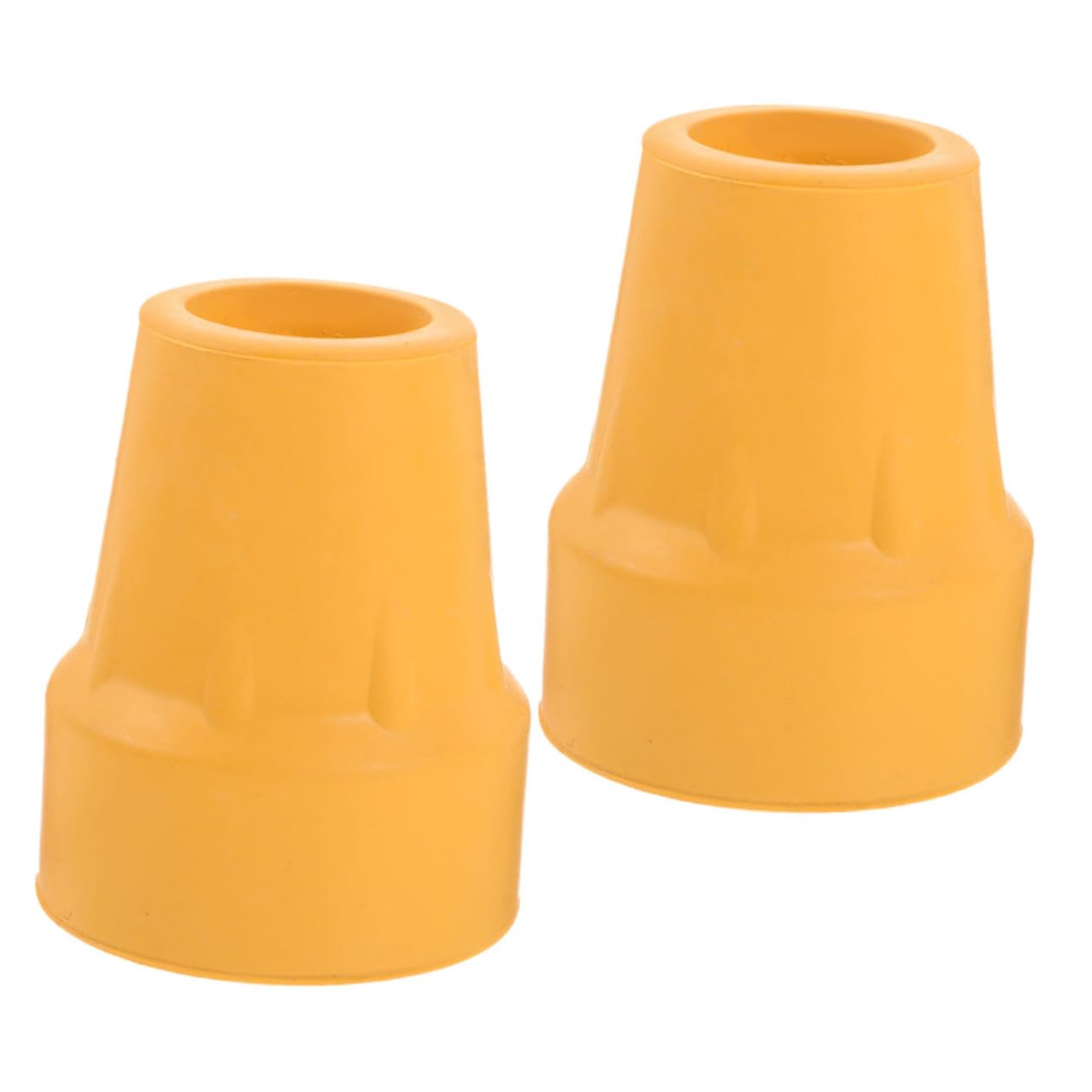 5 ensembles Coussinet Antidérapant Pour Tête Et Semelle Protection Pour Embouts De Canne Bâtons De Marche Robustes Embouts De Bâtons De Marche Embouts De 2 pièces * 5